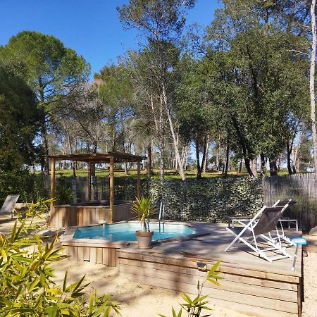 Maison 5 Personnes En Garrigue - Piscine-Spa Prive Langlade Luaran gambar